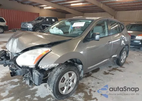 2011 Nissan Rogue S z USA, uszkodzony, nr VIN JN8AS5MV8BW676525